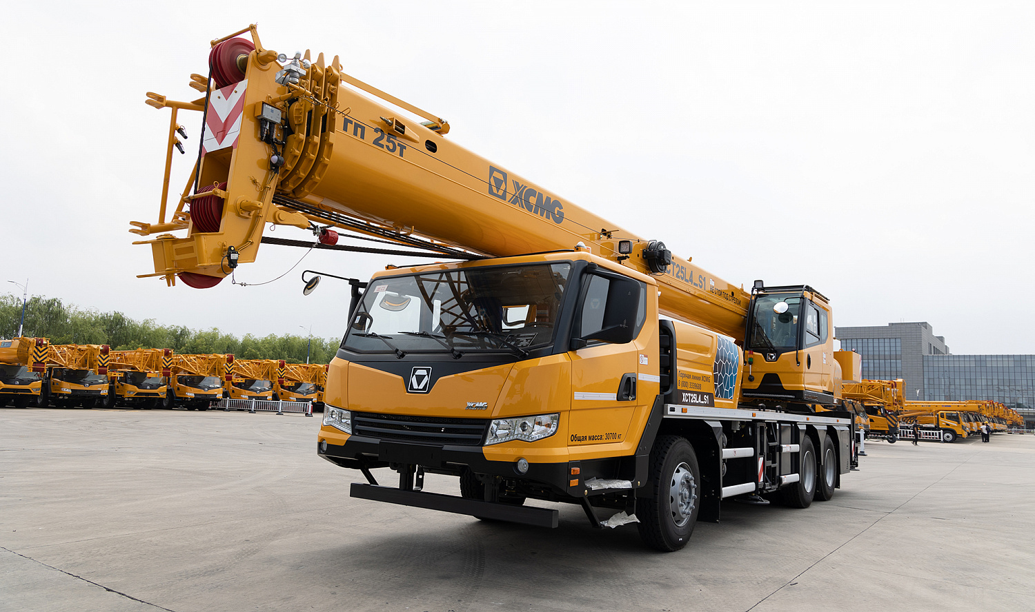 Автокран XCMG XCT25L4_S1
