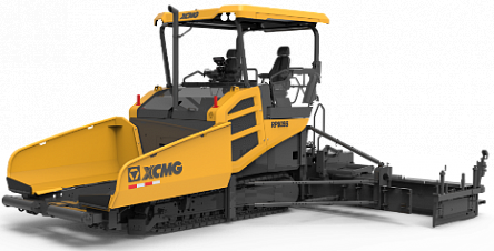 Асфальтоукладчик XCMG RP905S с плитой E600B