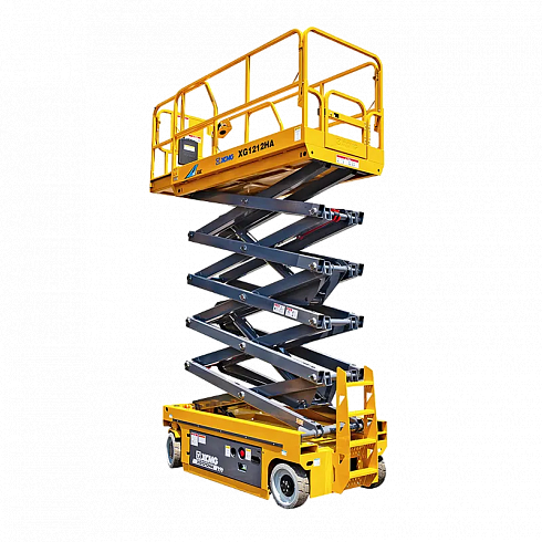 Ножничный электрический подъемник XG1212HA