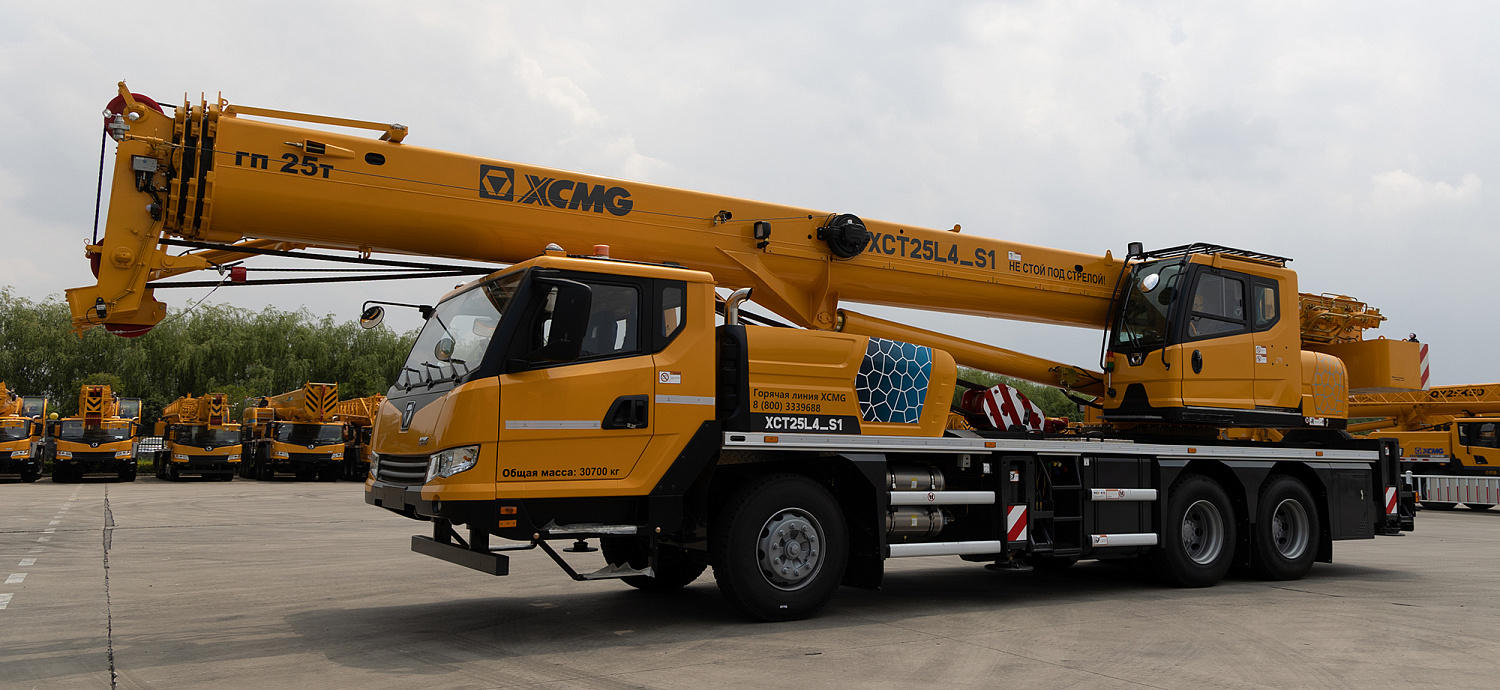 Автокран XCMG XCT25L4_S1