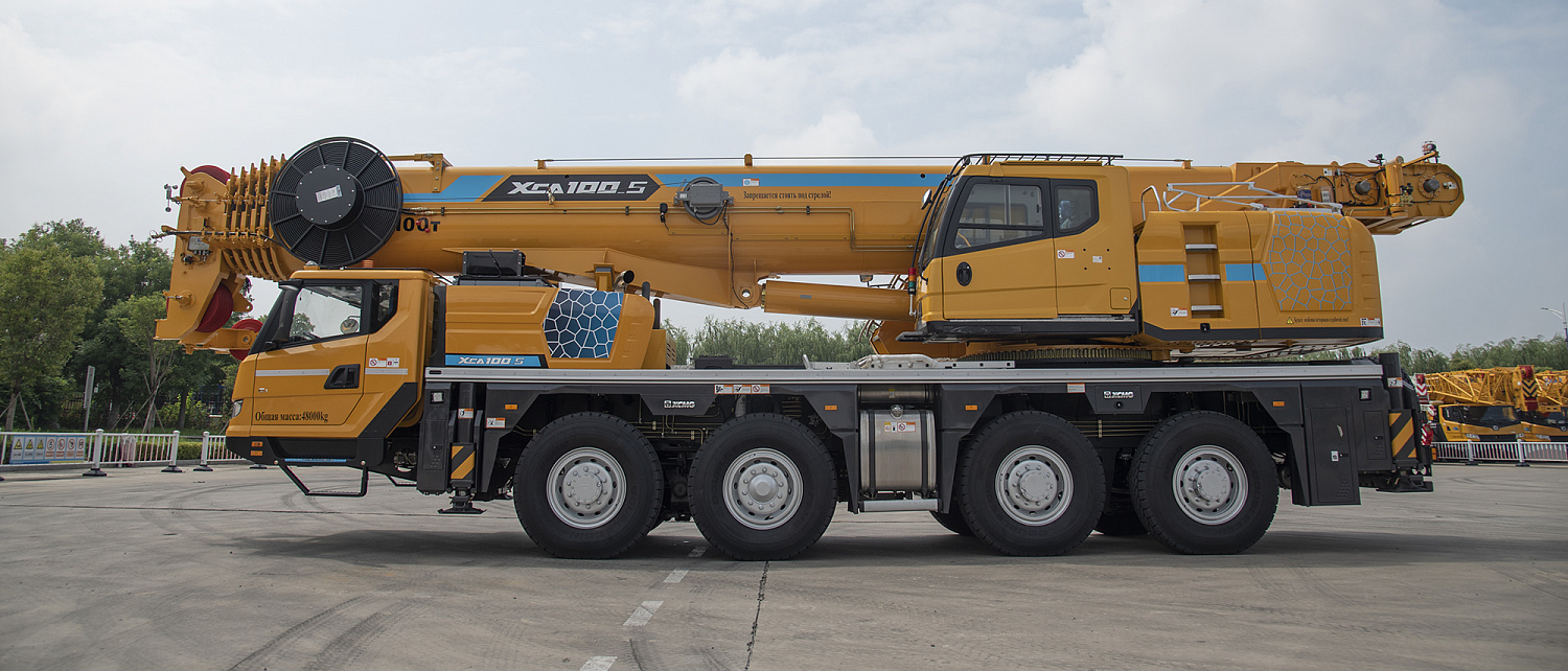 Вседорожный кран XCMG XCA180_S