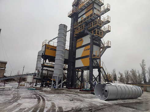 Асфальтосмесительная установка XAP123R