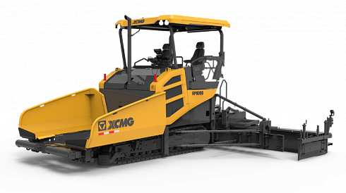 Асфальтоукладчик XCMG RP905S с плитой E500B