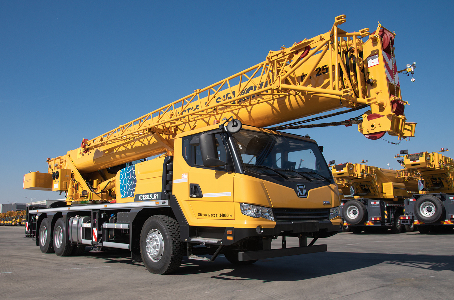 Автокран XCMG XCT25L5_S1