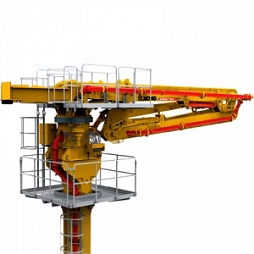 Бетонораспределительные стрелы