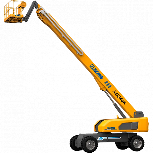 Телескопический подъемник XGS40K