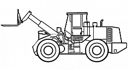 Вилочные фронтальные погрузчики