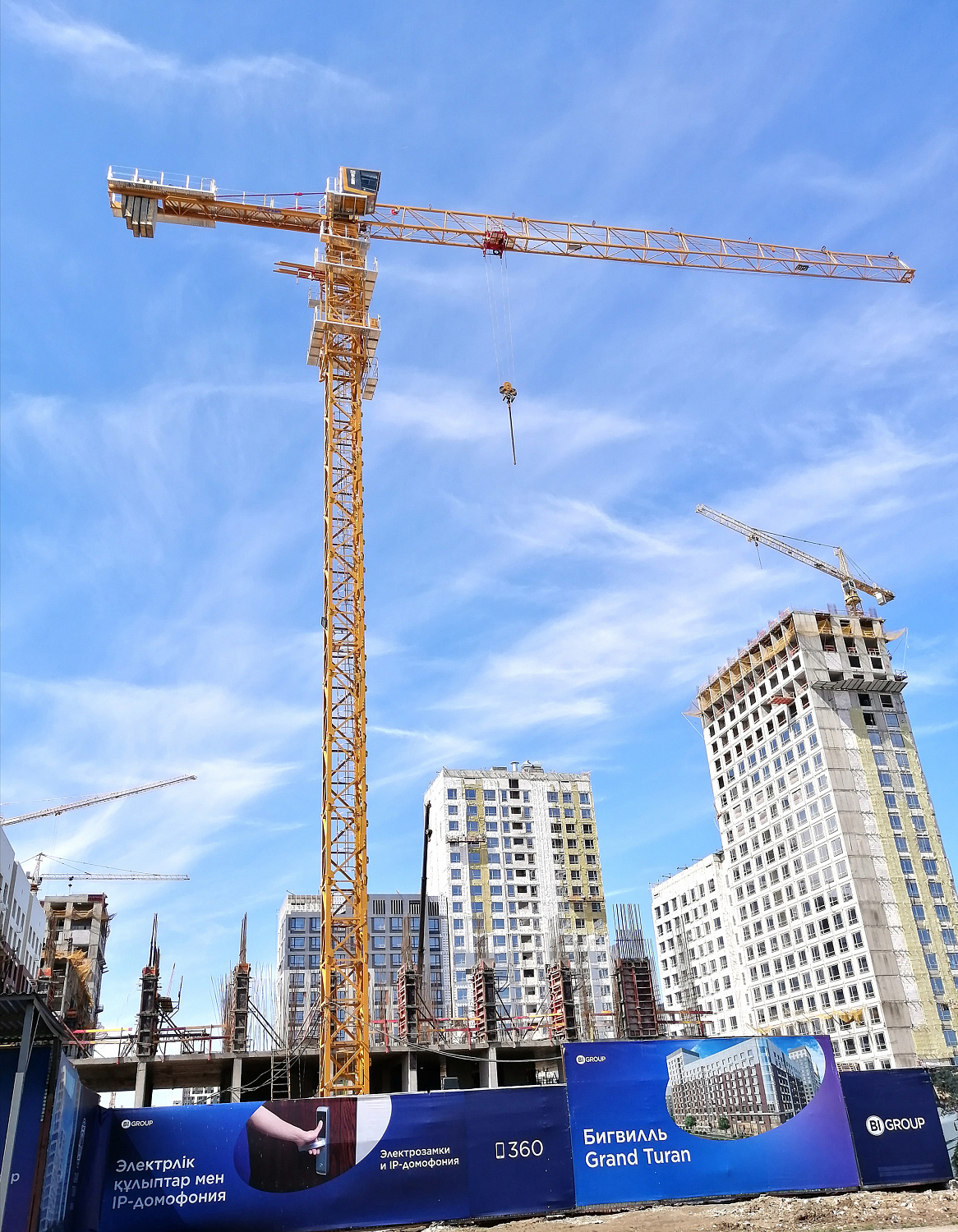 Башенный кран XCMG XGT6013B-8S1