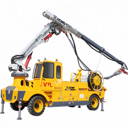 Торкретные установки