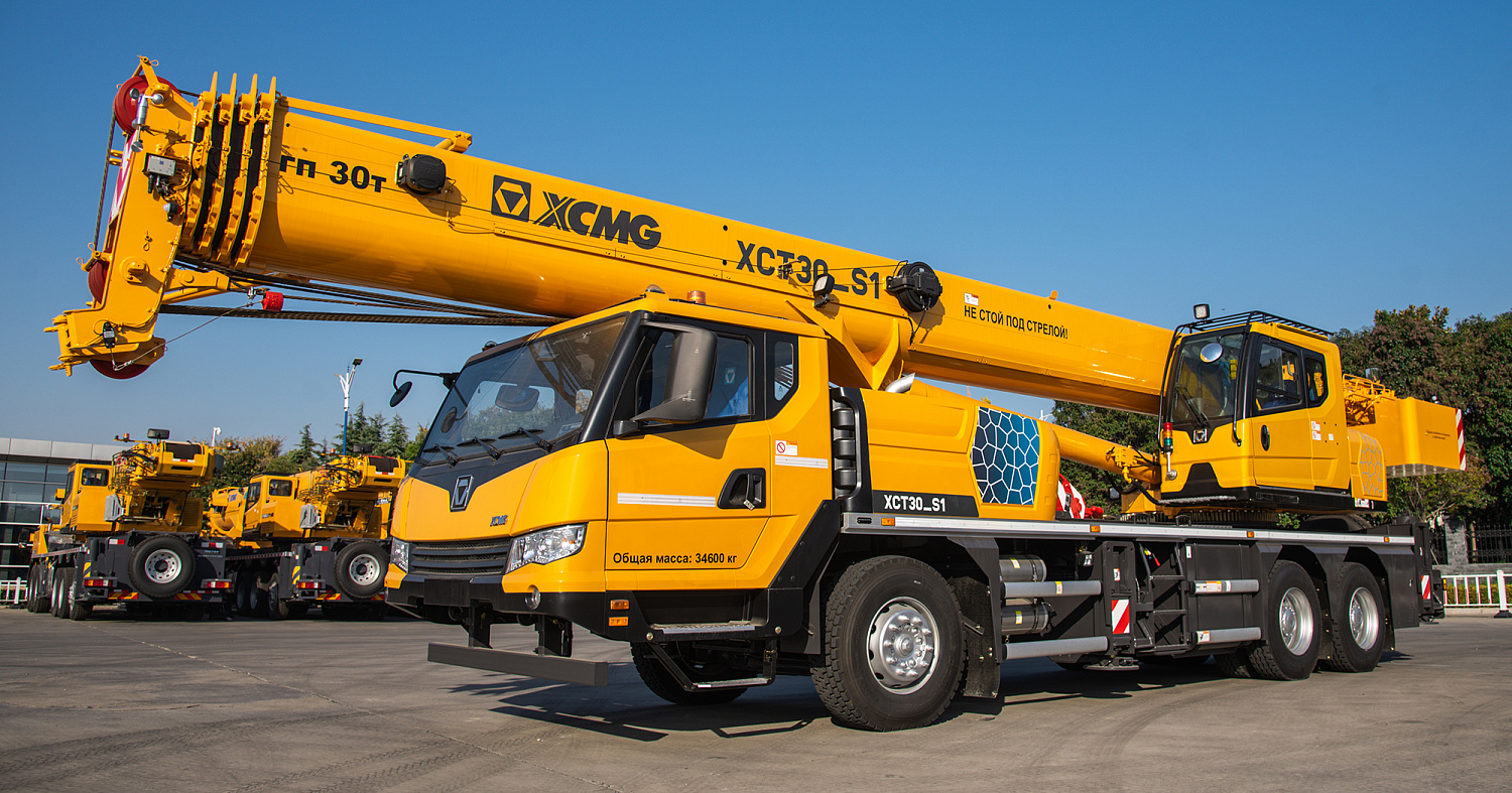 Автокран XCMG XCT30_S1