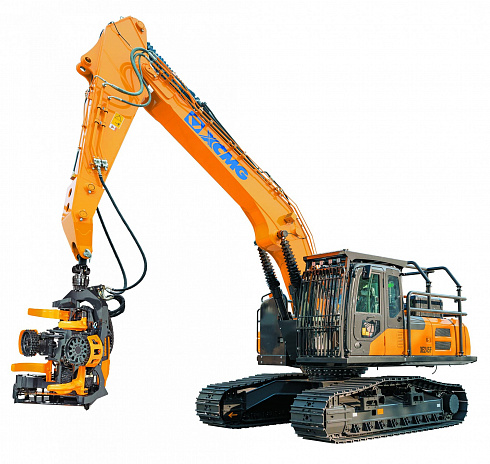 Гусеничный харвестер XCMG XE245F