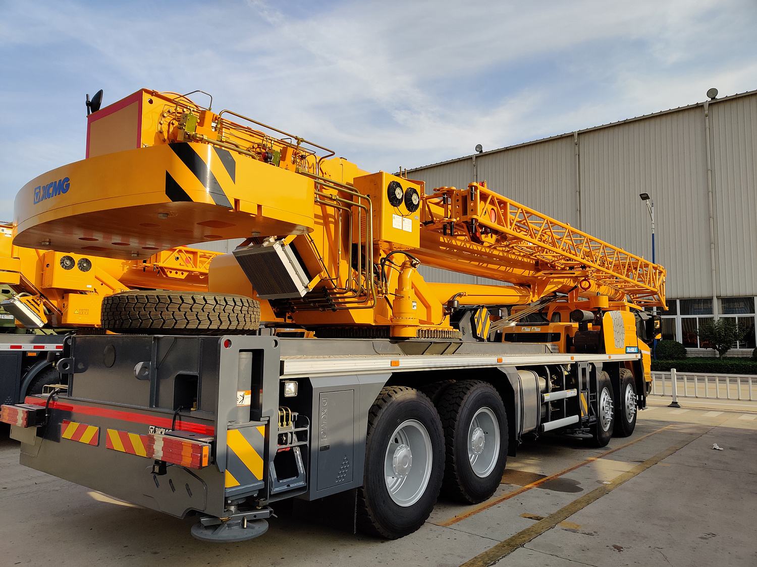 Автокран XCMG XCT55_S1
