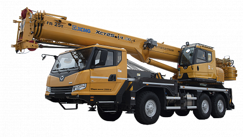 Автокран XCMG XCT25L4_SR