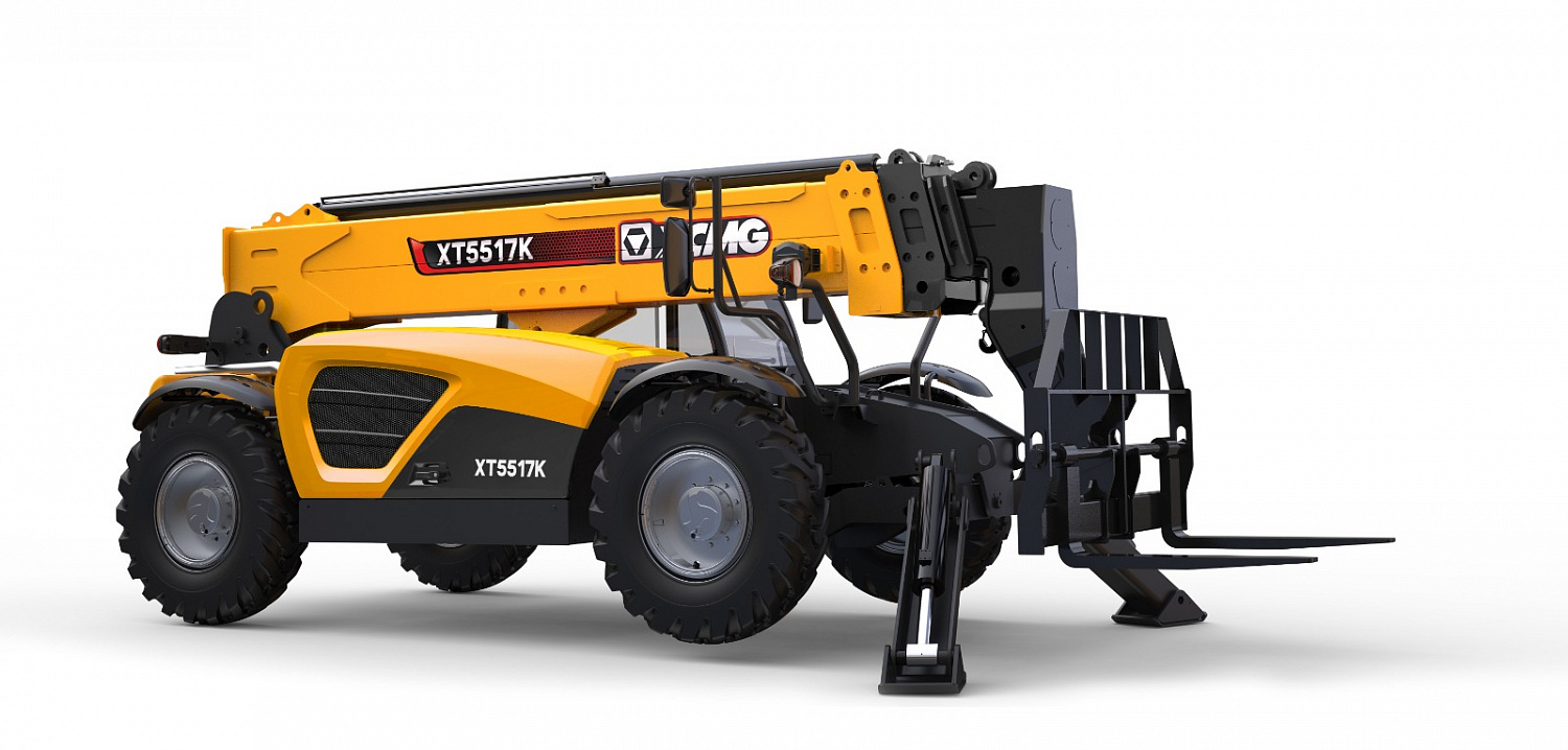 Телескопический погрузчик XCMG XT5517K