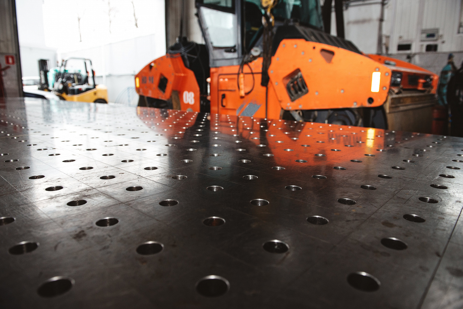 Сервис Дорожно-строительной техники