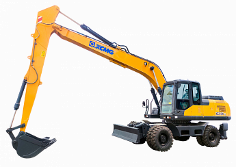 Колесный экскаватор XCMG XE210WLL