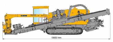 Установка ГНБ XCMG XZ1000E