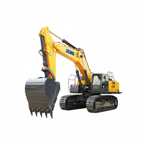 Карьерный гидравлический экскаватор XCMG XE700D