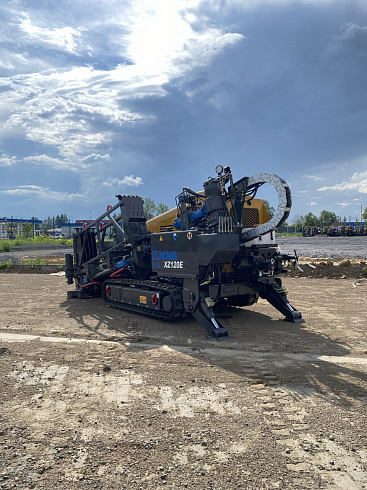 Установка ГНБ XCMG XZ120E