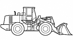 Фронтальные погрузчики