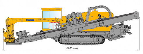 Установка ГНБ XCMG XZ1000E