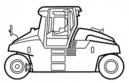 Пневмоколёсные катки
