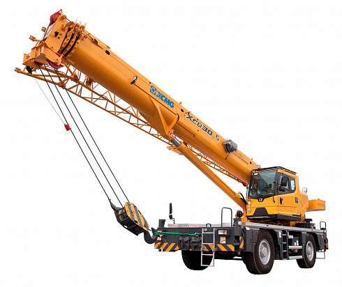 Короткобазный кран XCR30_S