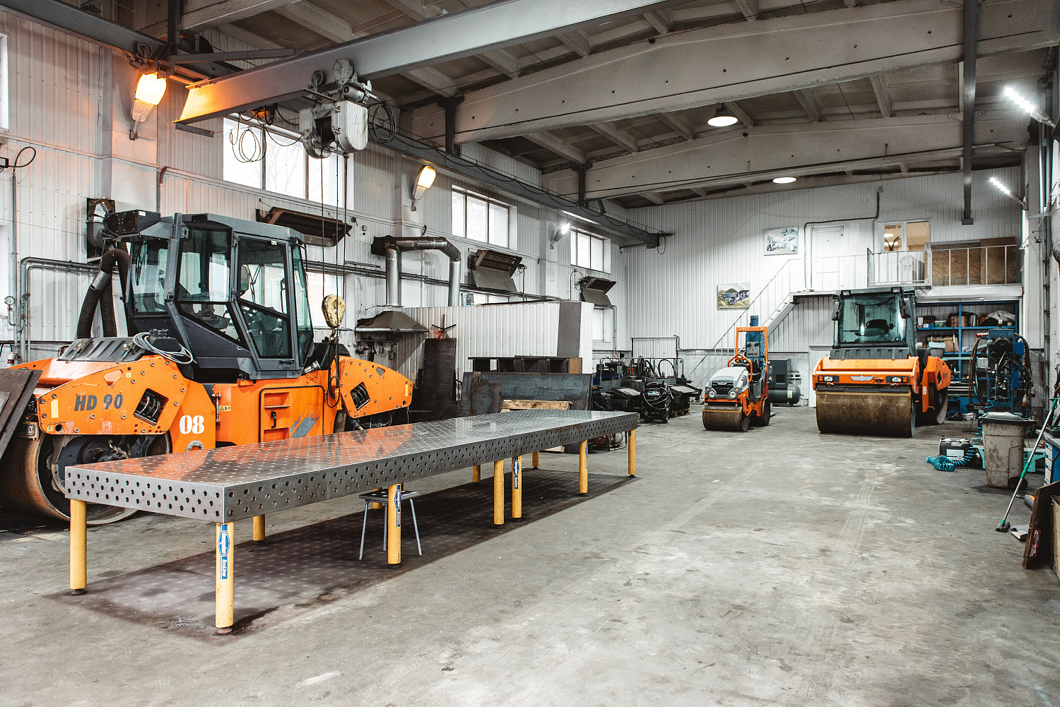 Сервис Дорожно-строительной техники