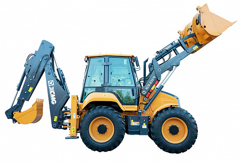 Экскаватор-погрузчик XCMG XC8-S3570