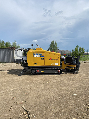 Установка ГНБ XCMG XZ120E