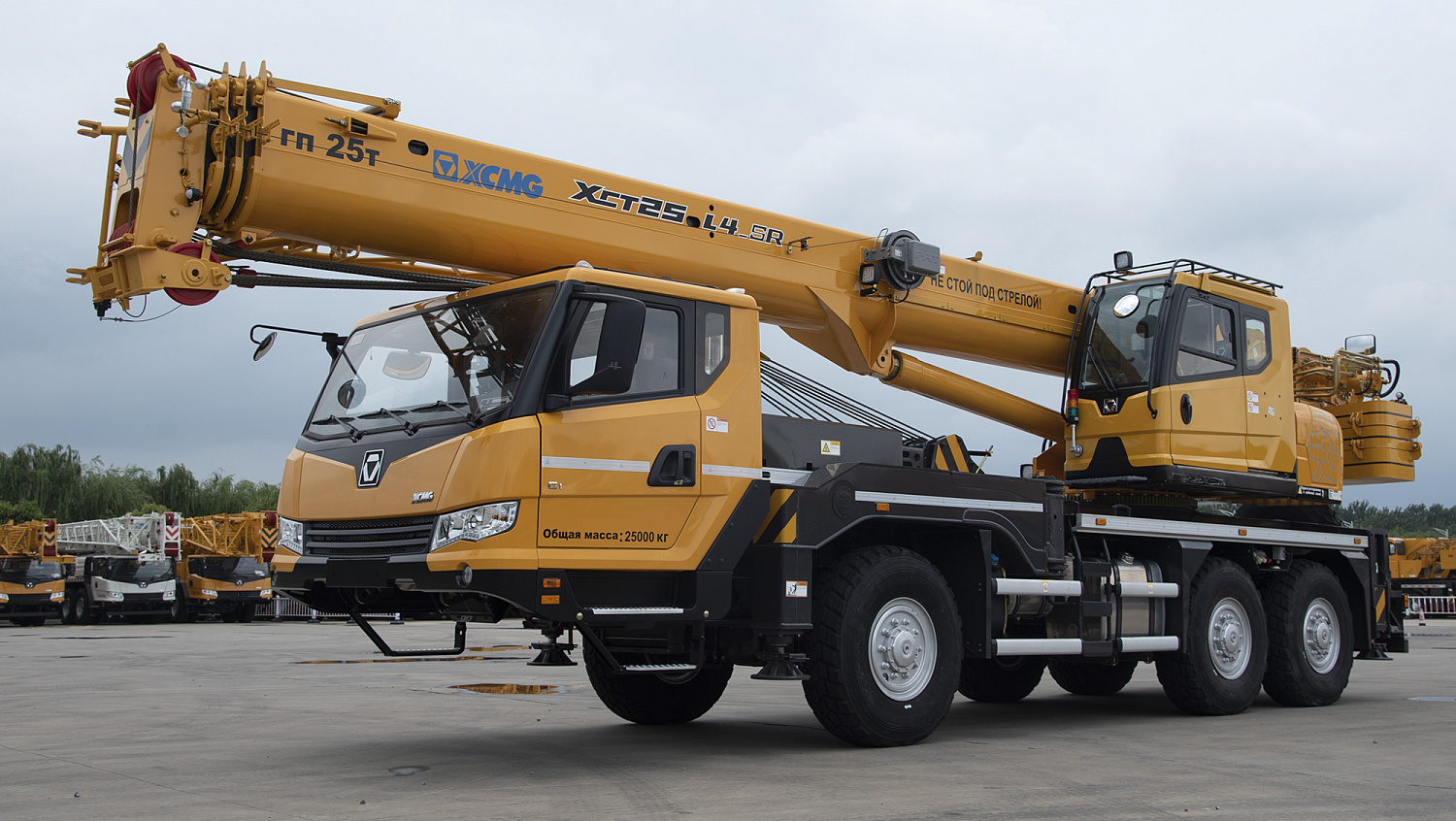 Автокран XCMG XCT25L4_SR