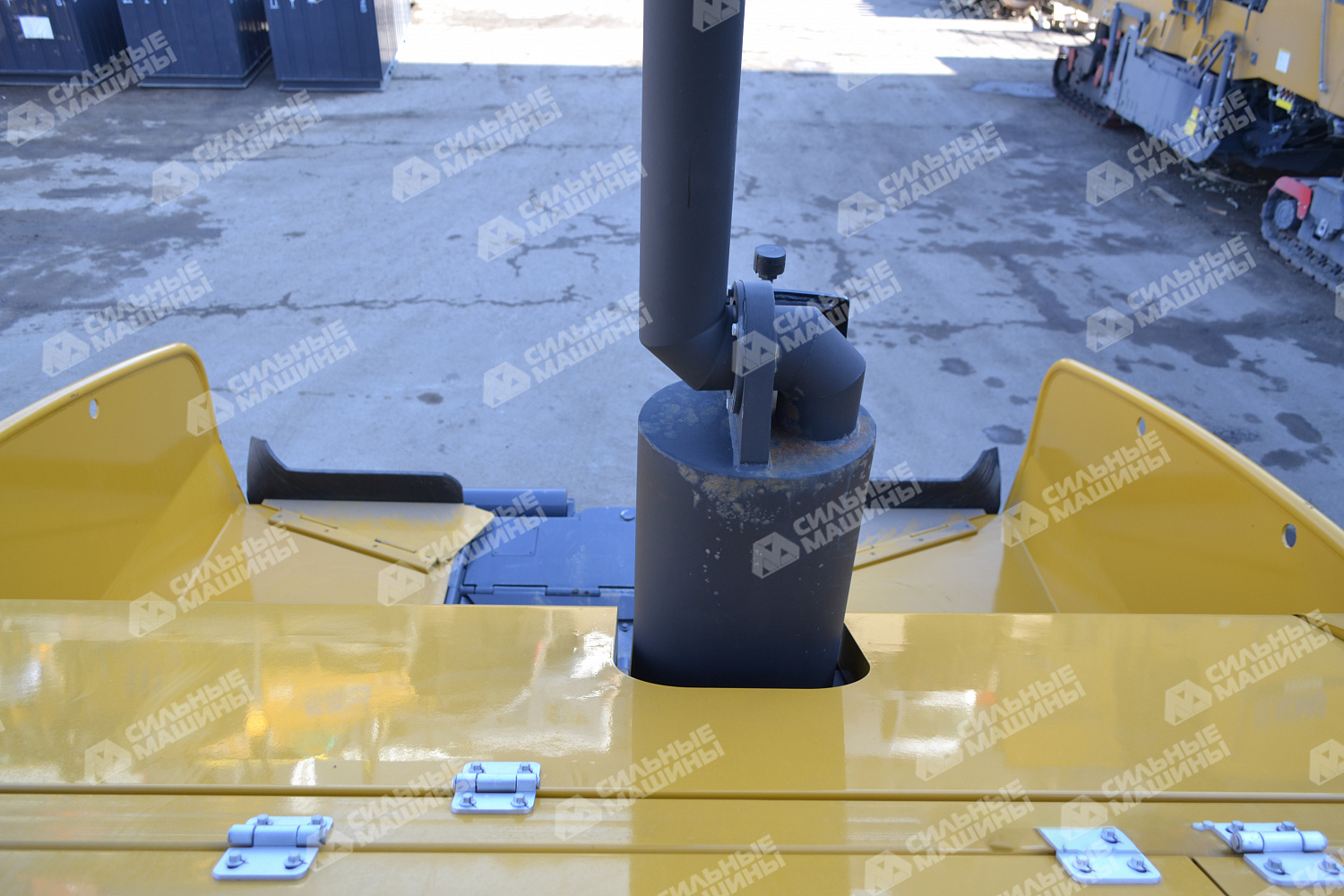 Асфальтоукладчик XCMG RP603 PRO