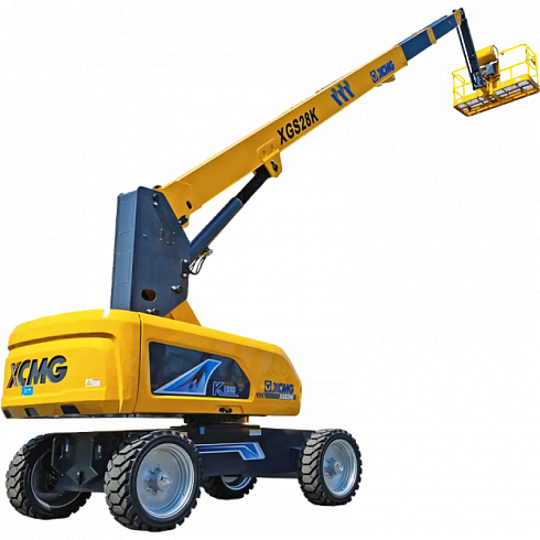 Телескопический подъемник XGS28K