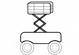 Ножничные подъемники