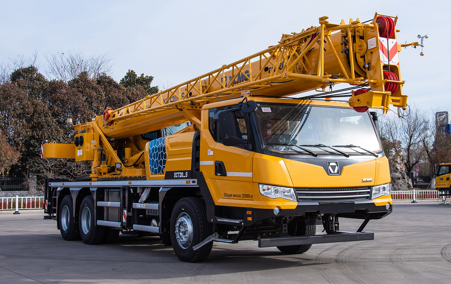 Автокран XCMG XCT20_S