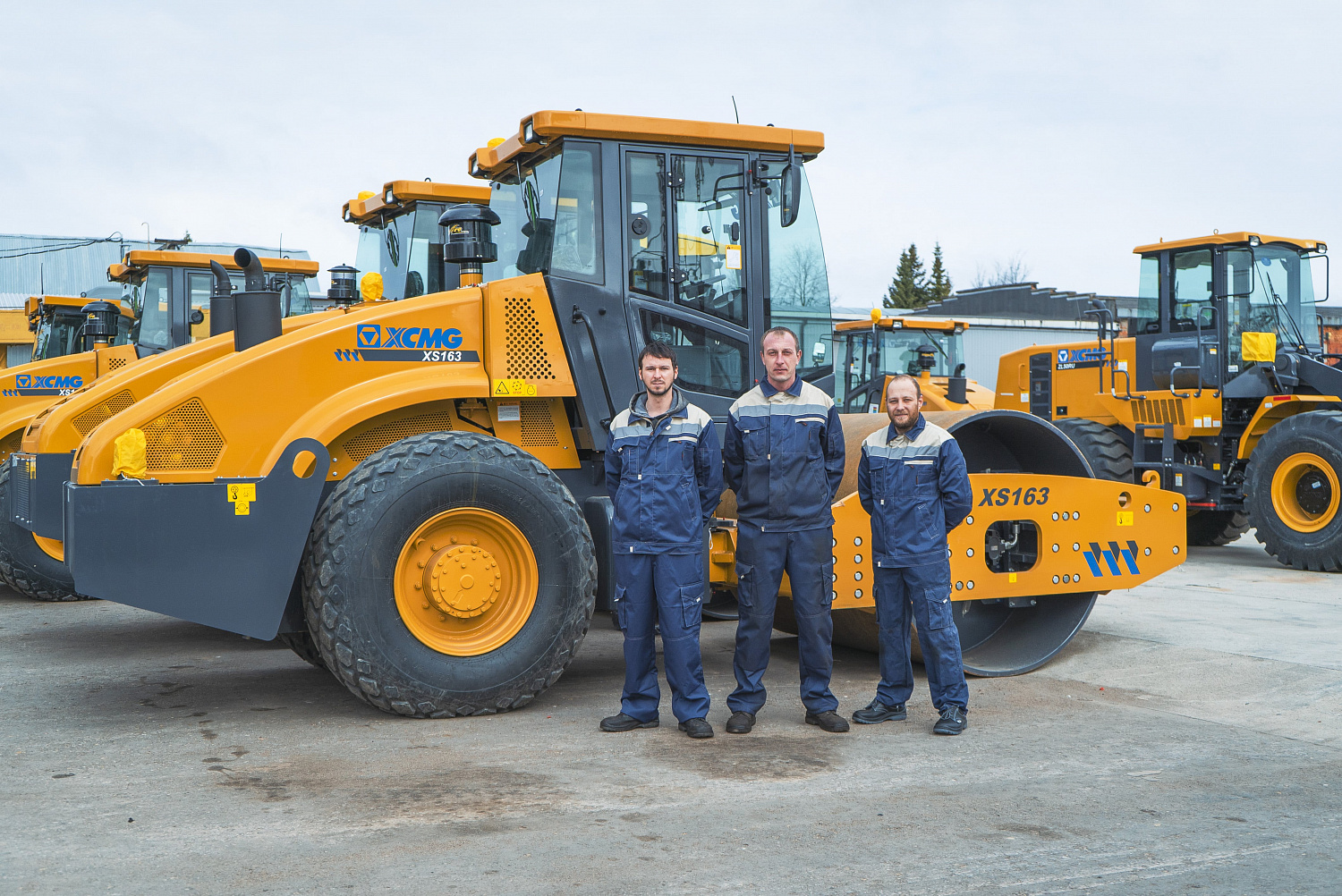 Сервис Дорожно-строительной техники