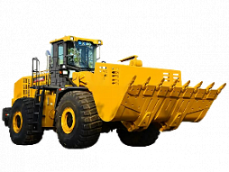 Тяжелые погрузчики
