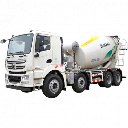 Автобетоносмеситель XCMG XS412