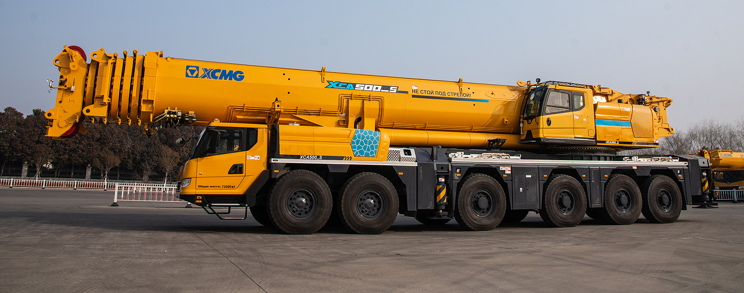Вседорожный кран XCMG XCA500_S