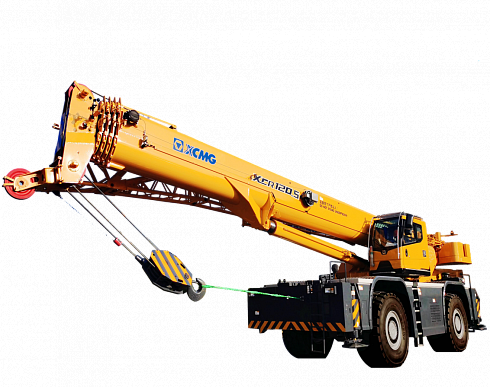 Короткобазный кран XCR120_S