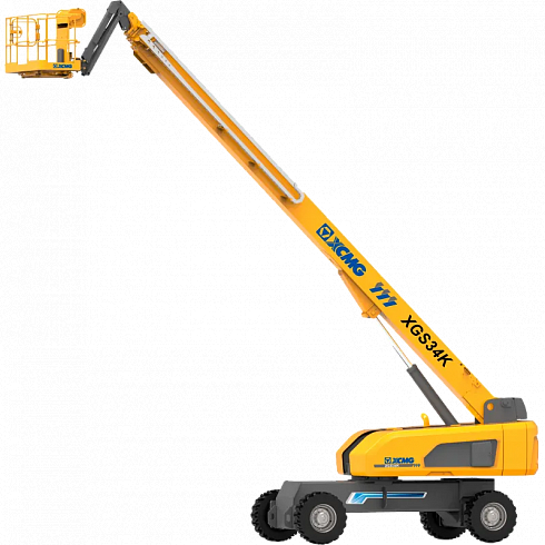 Телескопический подъемник XGS34K