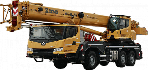 Автокран XCMG XCT35_SR