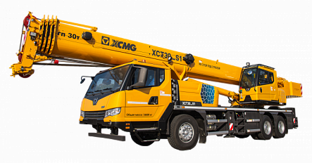 Автокран XCMG XCT30_S1