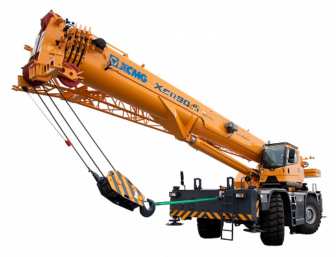 Короткобазный кран XCR90_S