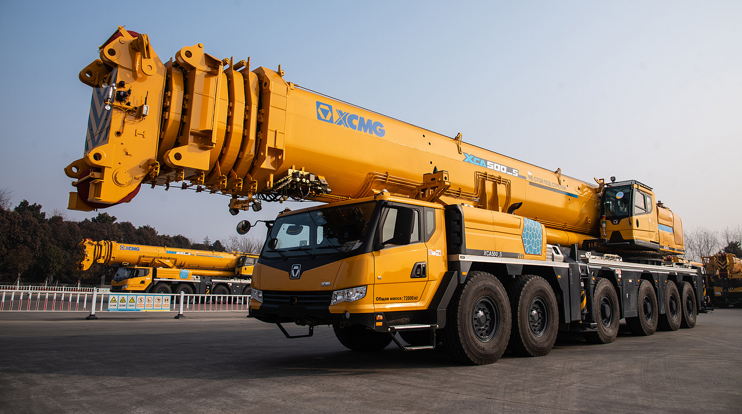 Вседорожный кран XCMG XCA500_S