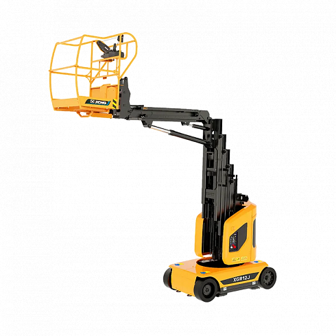 Самоходный мачтовый электрический подъемник XGR12J