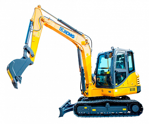 Мини-экскаватор XCMG XE55D