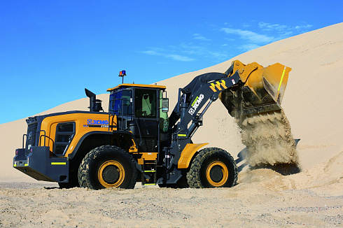 Фронтальный погрузчик XCMG XC958